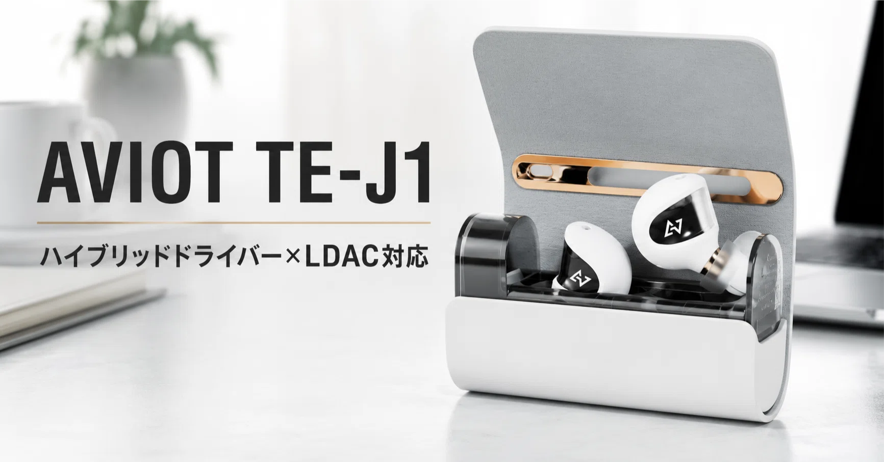 AVIOT TE-J1 のレビュー・口コミ評判と特徴 ハイブリッドドライバー