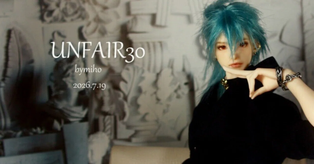 1/6カスタムドールヘッド☆UNFAIR30☆bymiho☆PetWORKs☆LEO☆男子図鑑