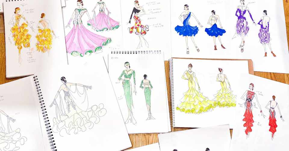 好きな人のために愛を込めて作る その経験が実力になる 早 Saki Itとドレス作りとdiy Note