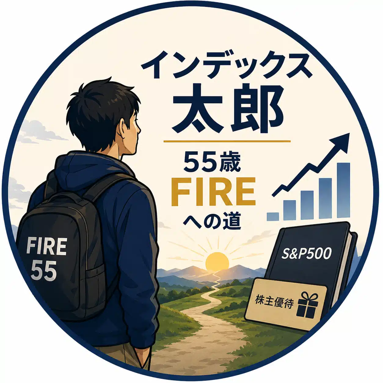 インデックス太郎｜「55歳FIREを目指す個人投資家が、ニュースからお金の流れを読み解くnote」