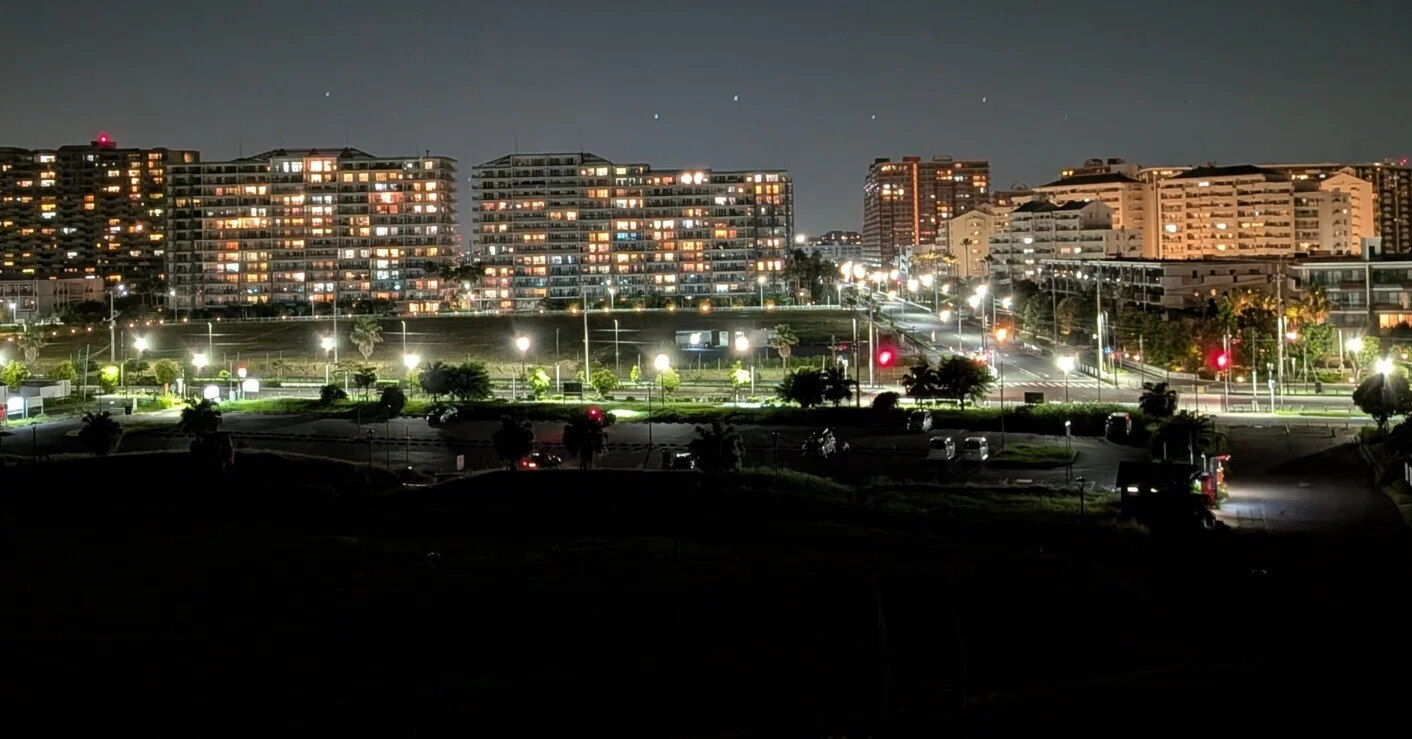 夜散歩 〜某高洲の海浜公園にて〜｜霧島 寅太之助