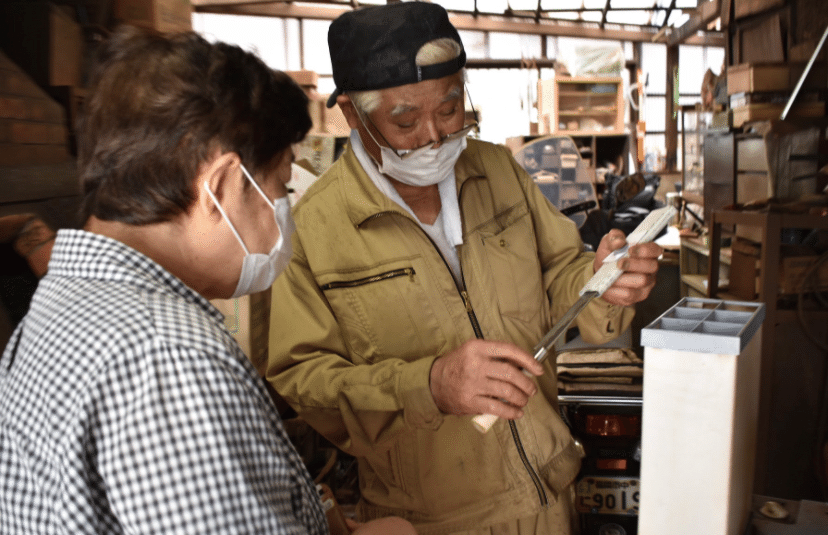一生、鍛冶屋。｣ 博多包丁職人、大庭利夫さんに取材してきました