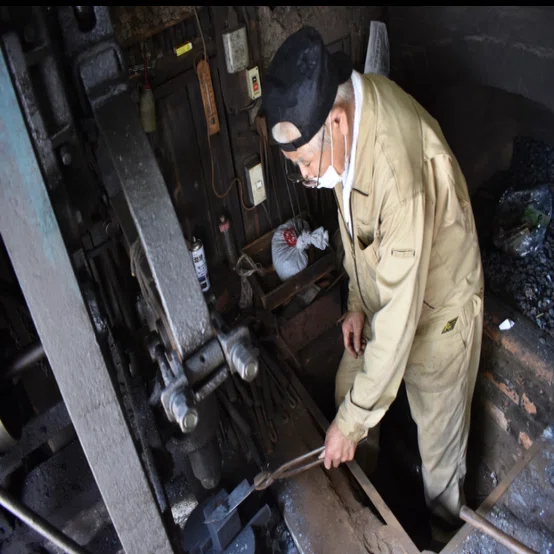 一生、鍛冶屋。｣ 博多包丁職人、大庭利夫さんに取材してきました