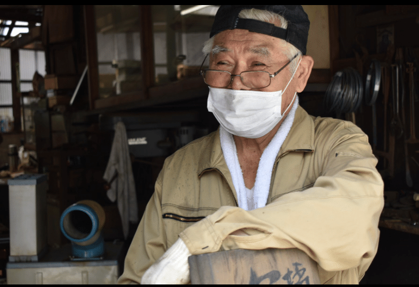 一生、鍛冶屋。｣ 博多包丁職人、大庭利夫さんに取材してきました