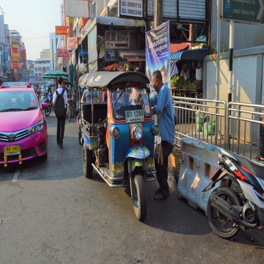 タイ国内のトゥクトゥクもいろいろ 在住歴年が話したい本当のタイと見てきたこととうまい話と Note