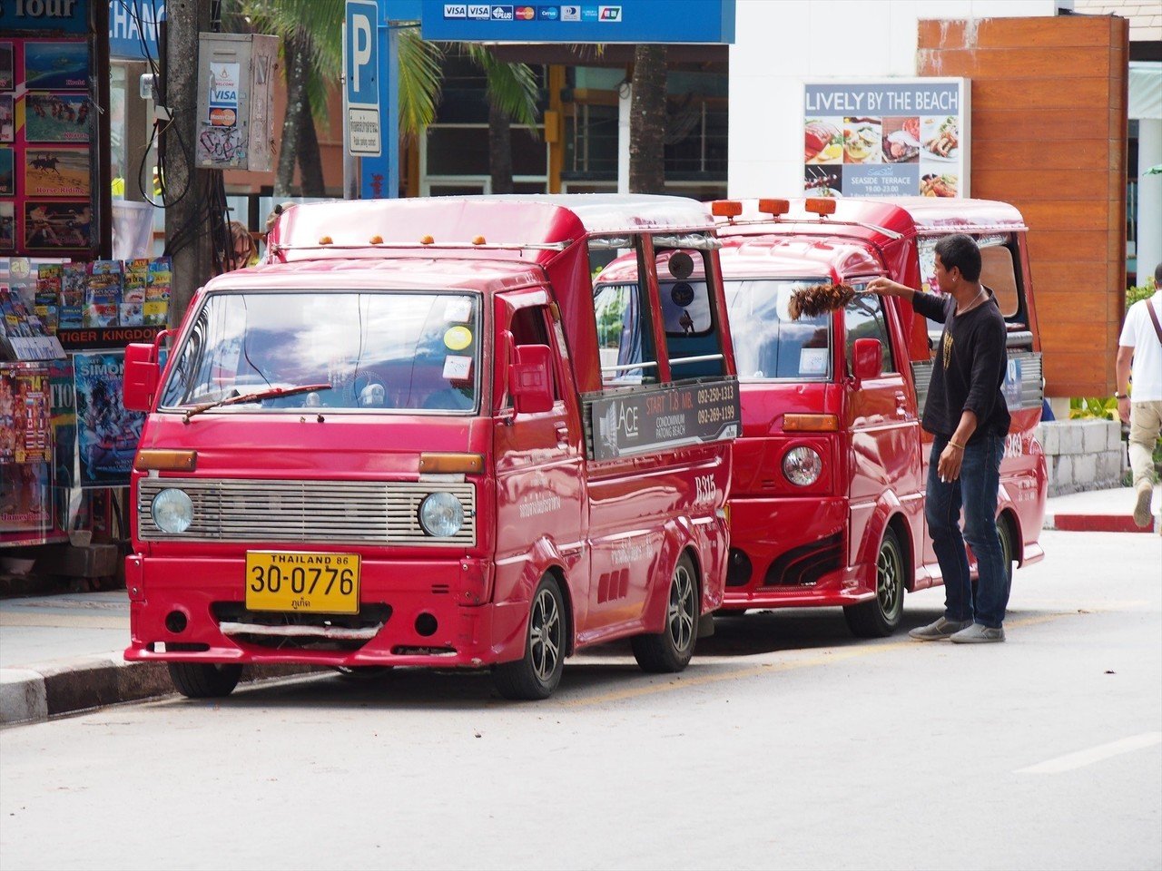 タイ国内のトゥクトゥクもいろいろ 在住歴年が話したい本当のタイと見てきたこととうまい話と Note