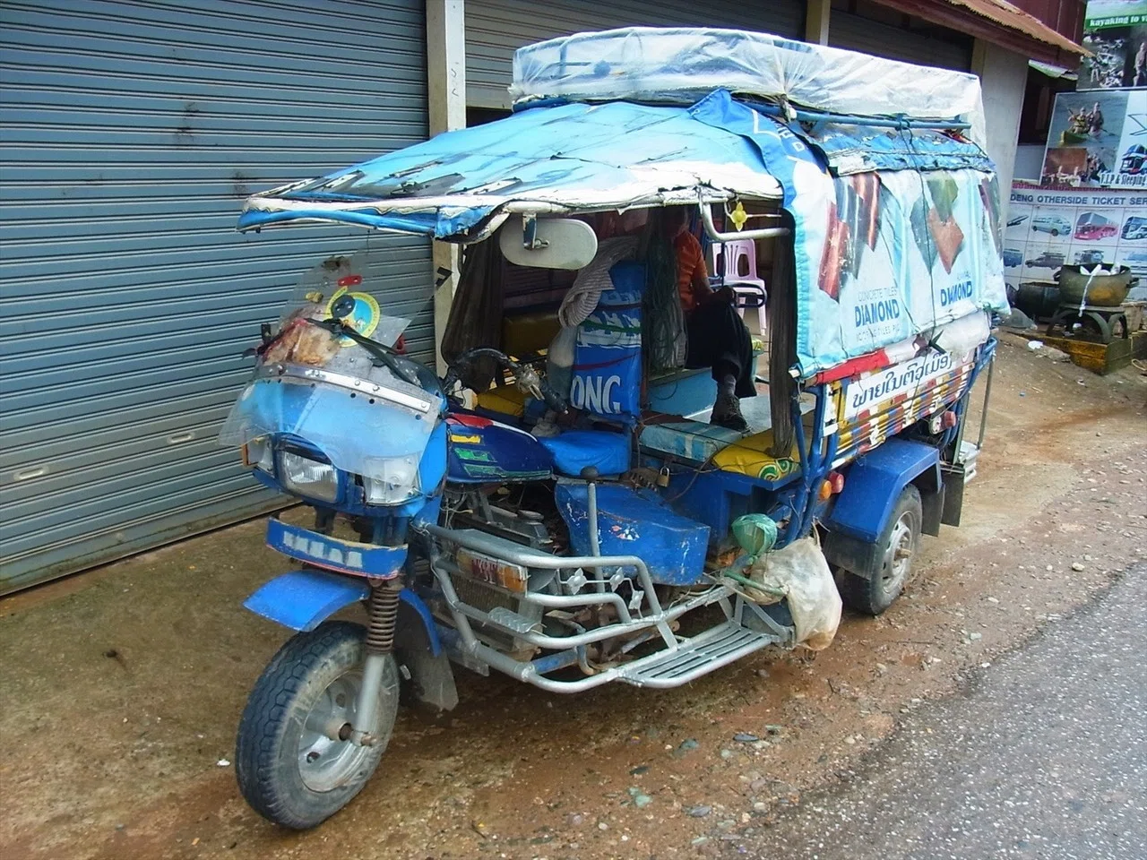 タイ国内のトゥクトゥクもいろいろ｜在住歴20年が話したい本当のタイと