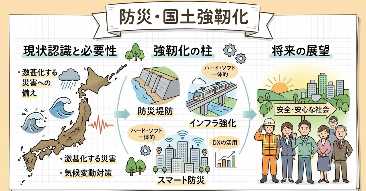 高市政権における「日本成長戦略」17分野：防災・国土強靱化の深層と