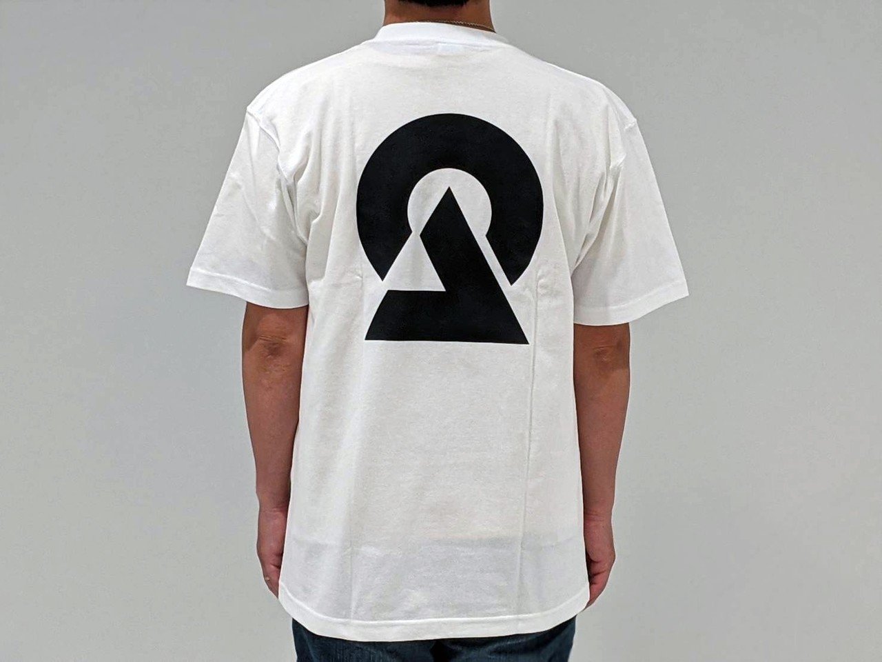 DUSTCELL コラボデザインTシャツ WHITE_サイン入り DUSTCELL】DUSTCELL