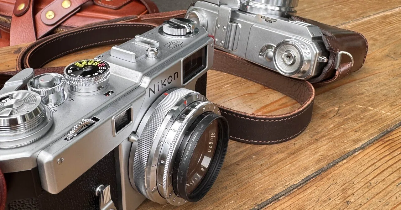 フィルムカメラ Nikon S3 四半世紀の眠りから目覚めたNikon S3｜と ご り ん