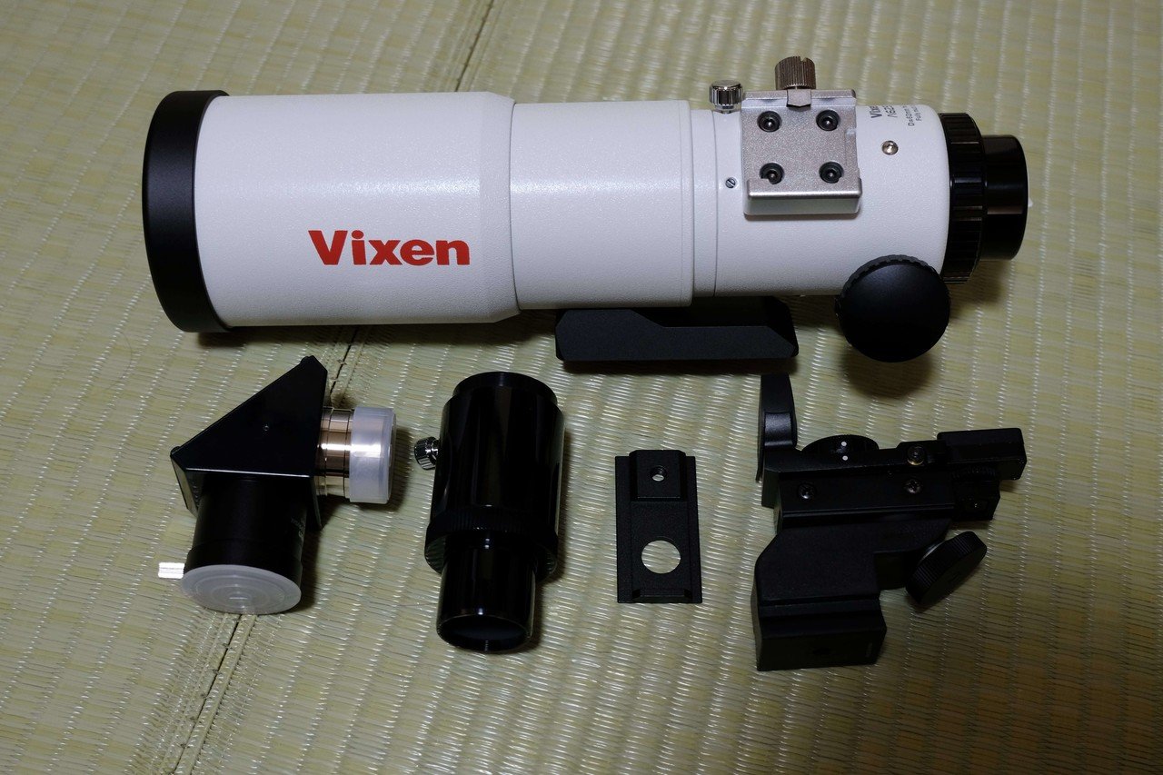 天体望遠鏡 Vixen ED70SS他-