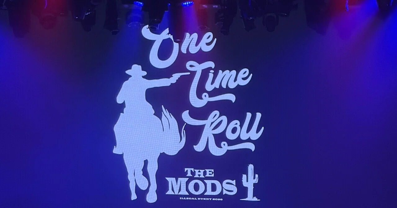 The Mods 30周年記念ピックセット THE MODS 45周年記念イベント『ONE TIME ROLL』｜naoto_motonaga（福岡