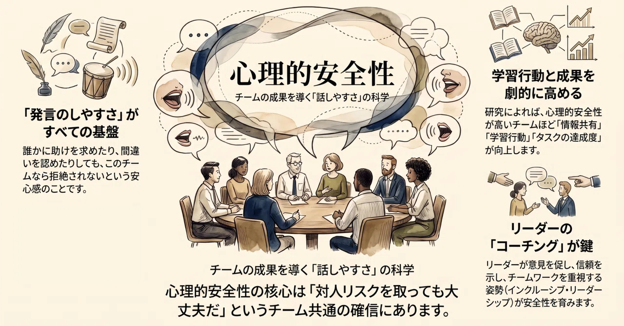心理的安全性のその先に〜馴れ合いを排し、真の目的と成長に向かうため