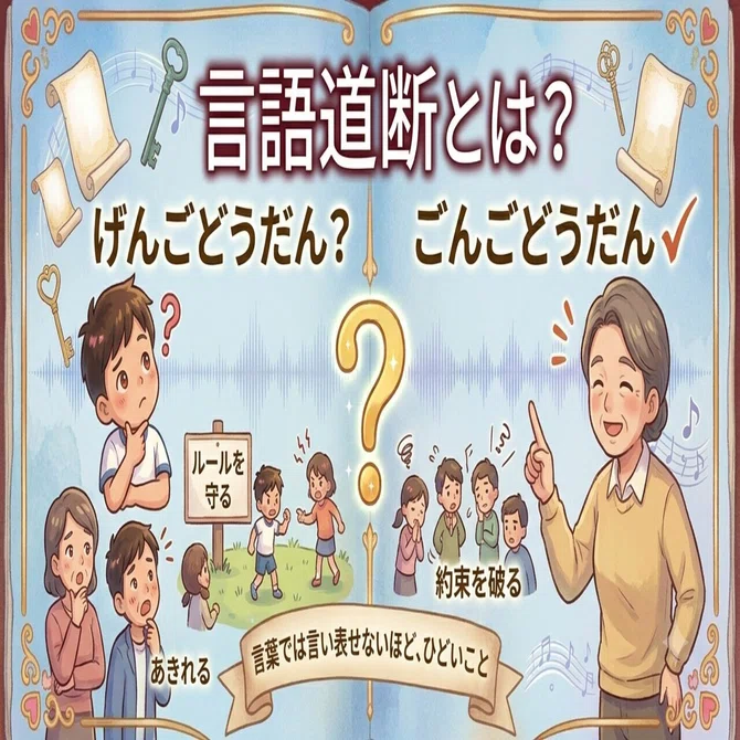 言語 道断 意味