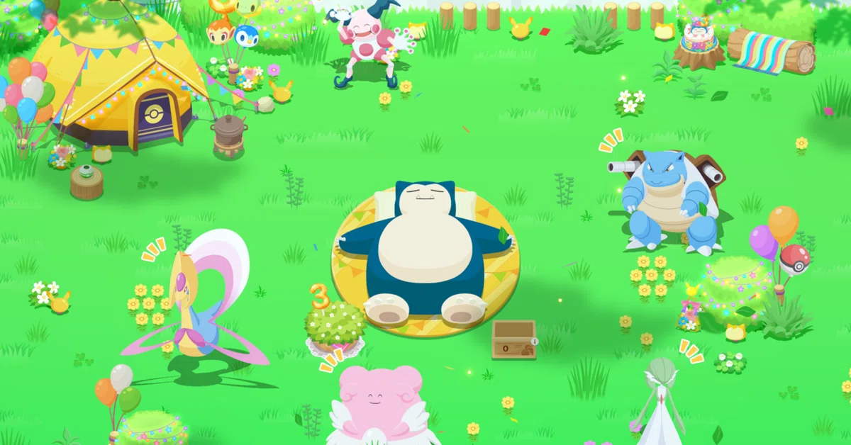 ポケモンスリープ】3周年フェス2週目の方針｜とものアトリエ
