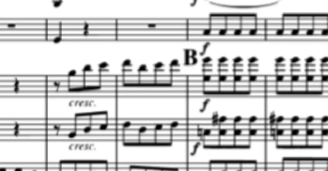 楽譜は作曲者が仕掛けた心理戦ーー「書き込まれなかった」表情を補完