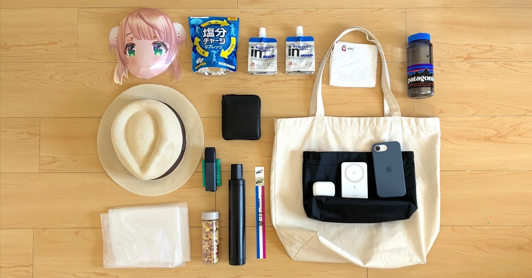 コミケ参加の事前準備および当日の持ち物リスト【夏】｜アキラの雑記帳