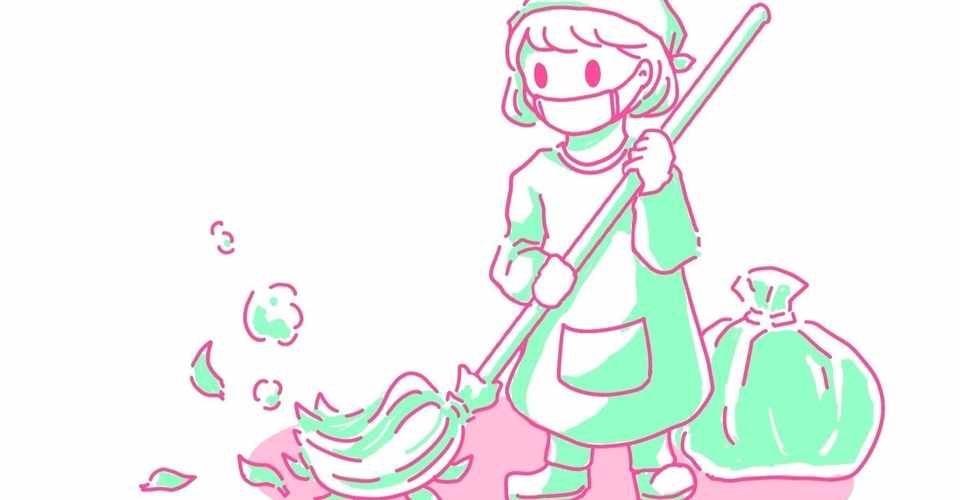 お掃除のおばちゃん おもっち Note