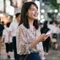 婚活恋活出会いの場の話をする人