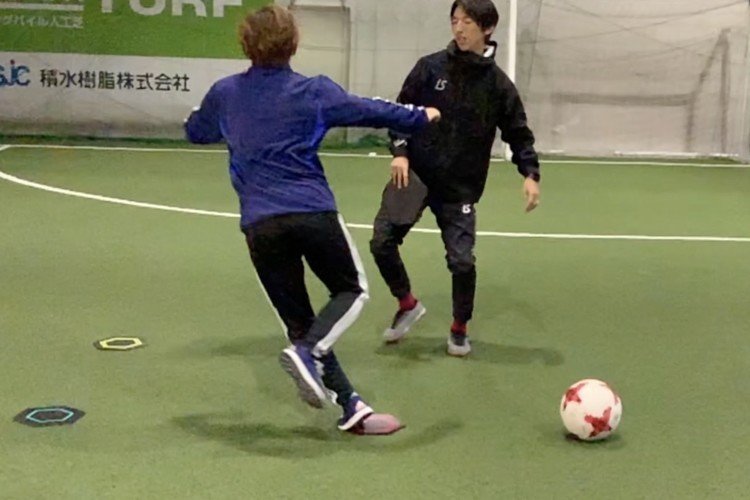 ステップを極める ドリブルデザイナー 岡部将和