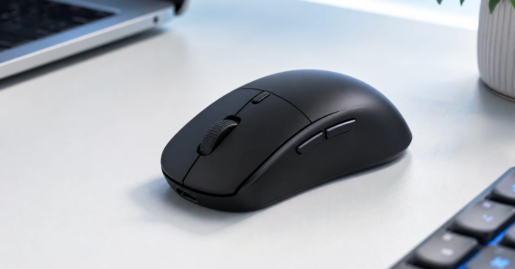 Keychron M7 8Kレビュー：買う前にわかった軽量ワイヤレスマウスの