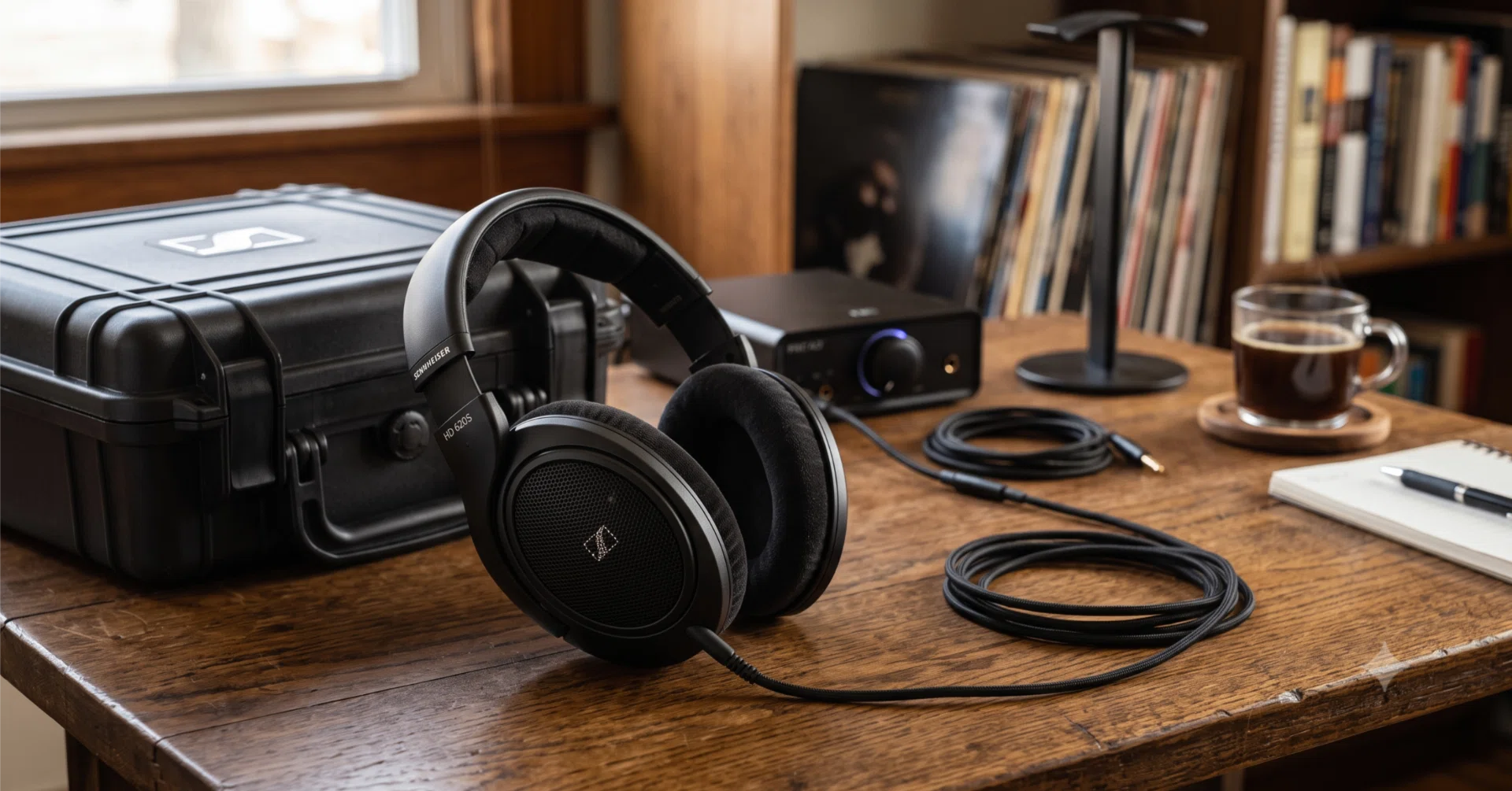 Sennheiser HD 620S 追加検証レビュー｜有線ヘッドホンも愛用する40代