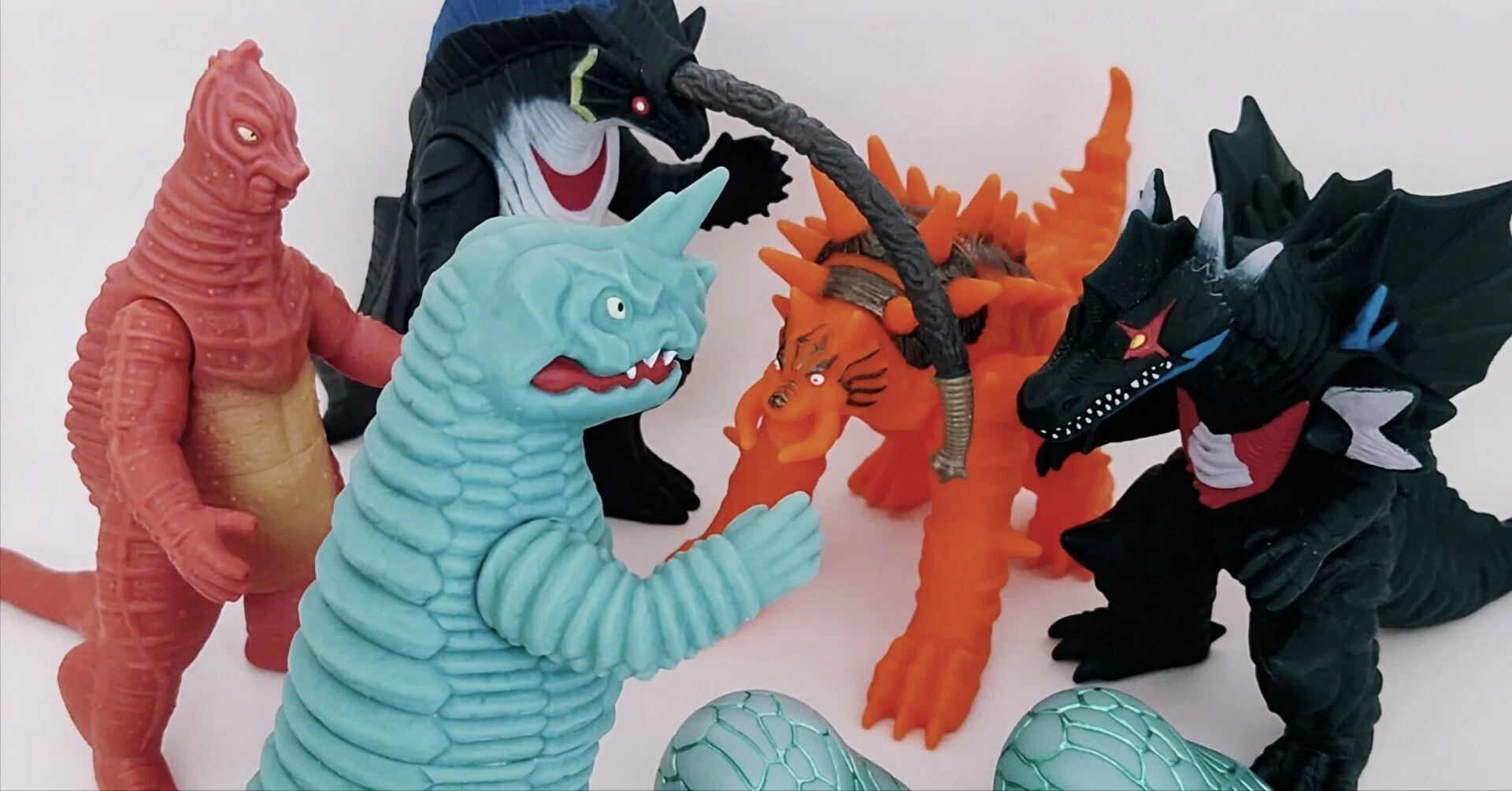 ニュージェネウルトラ「ほぼ全怪獣ソフビ化路線」時代を振り返る｜痣身