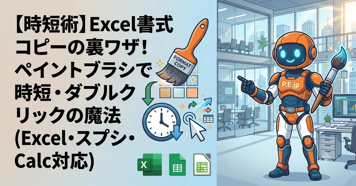 [Time-Saving Tips] The Secret Trick for Excel Format Copying! Save Time ...