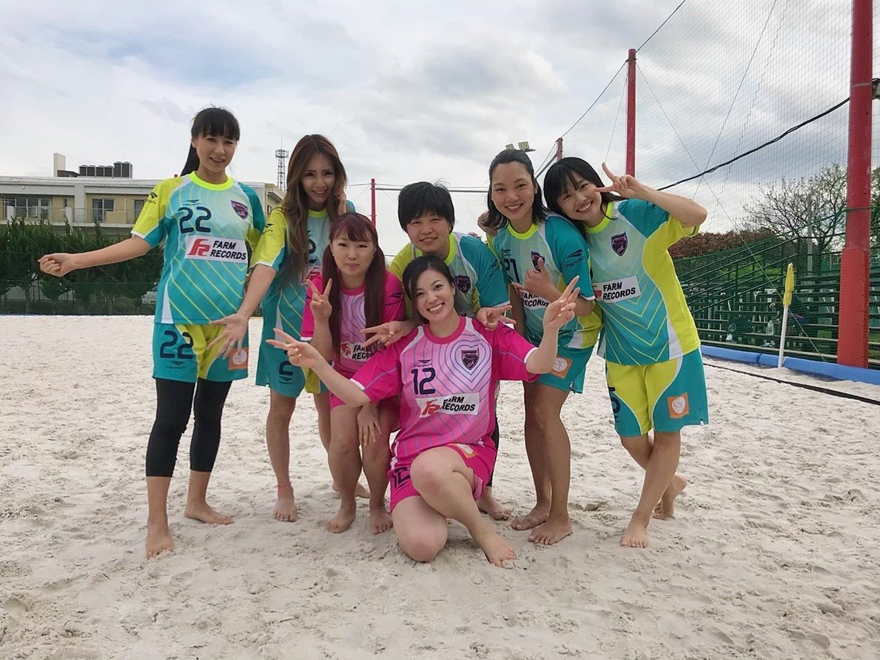 Omiashi Beach Sc に訊く 女子ビーチサッカーの世界 Kitatani Note Omiashi Beach Sc に訊く 女子ビーチサッカーの世界 Kitatani Note