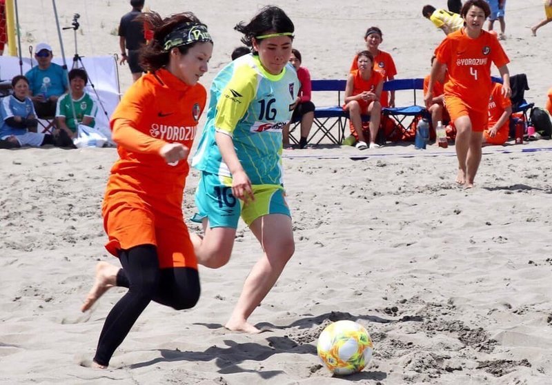 Omiashi Beach Sc に訊く 女子ビーチサッカーの世界 Kitatani Note Omiashi Beach Sc に訊く 女子ビーチサッカーの世界 Kitatani Note