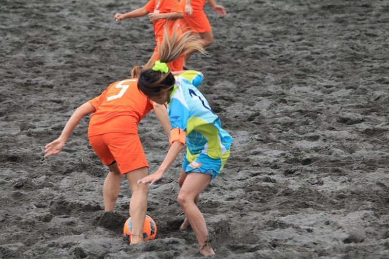 Omiashi Beach Sc に訊く 女子ビーチサッカーの世界 Kitatani Note Omiashi Beach Sc に訊く 女子ビーチサッカーの世界 Kitatani Note