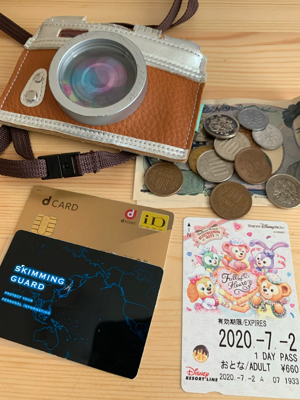 ディズニーへ行く時の持ち物 みっちゃん Note