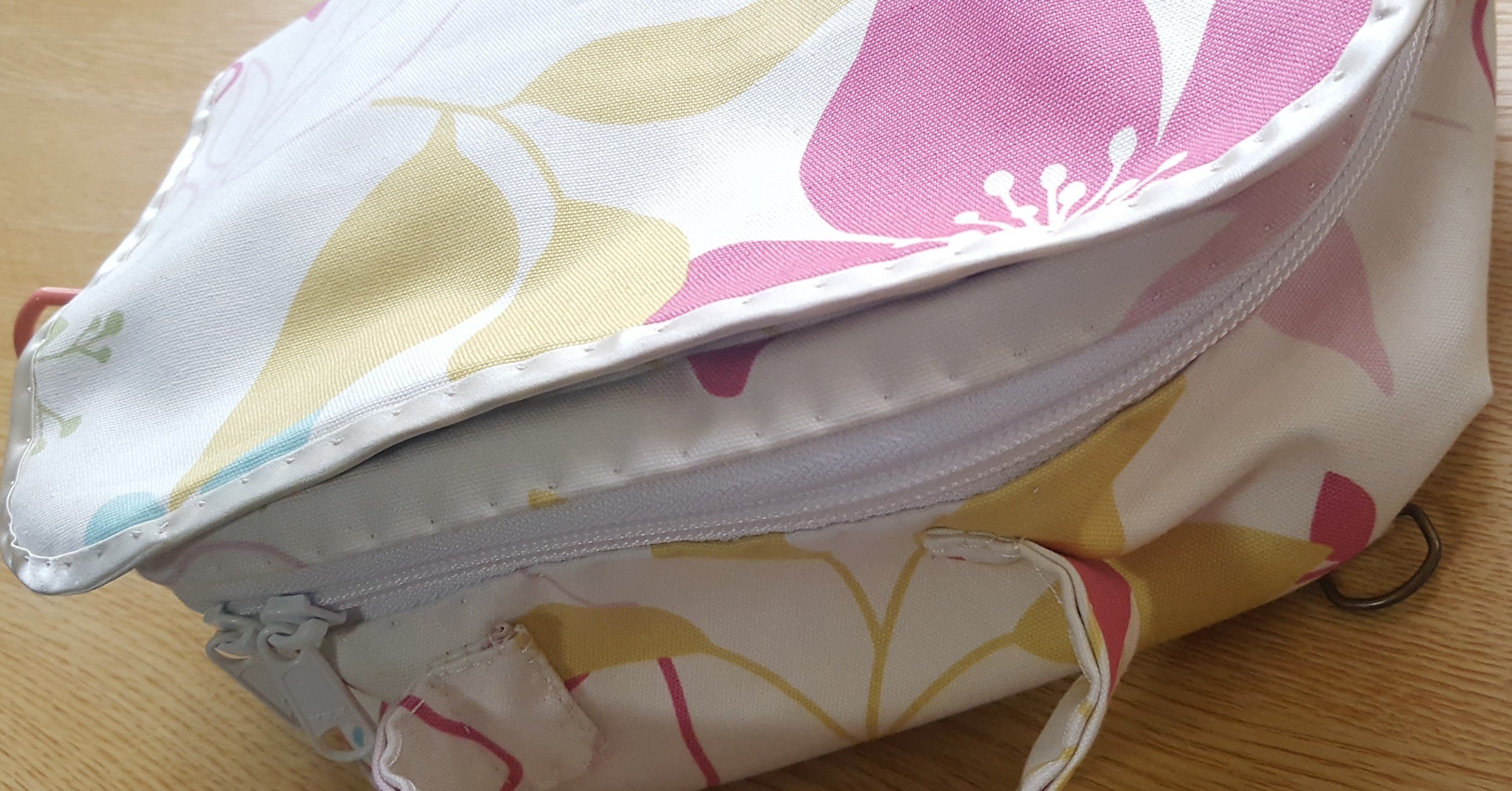 おむつポーチ 型紙から作ってみた リクエストに応えてみました まい Note