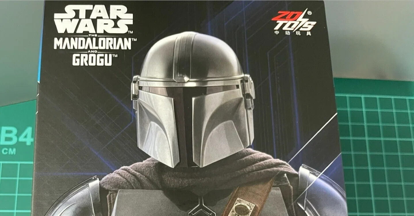 STAR WARS】「DIN DJARIN/THE MANDALORIAN（ディン・ジャリン）」【ZD