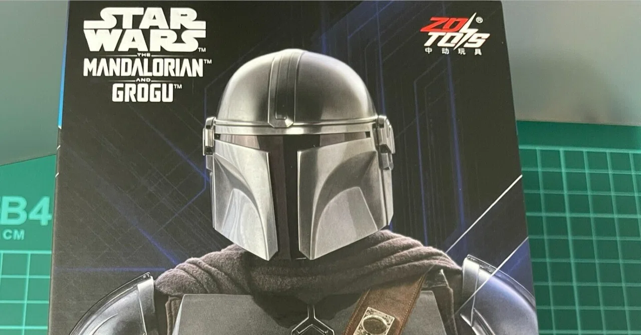 STAR WARS】「DIN DJARIN/THE MANDALORIAN（ディン・ジャリン）」【ZD