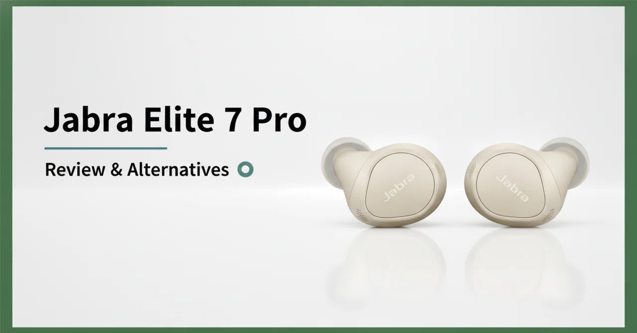 Jabra Elite 7 Pro のレビュー・口コミ評判と特徴 骨伝導センサー搭載
