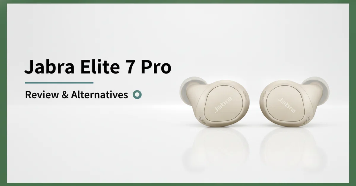 Jabra Elite 7 Pro のレビュー・口コミ評判と特徴 骨伝導センサー搭載