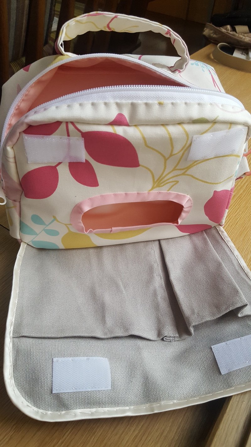 おむつポーチ 型紙から作ってみた リクエストに応えてみました まい Note