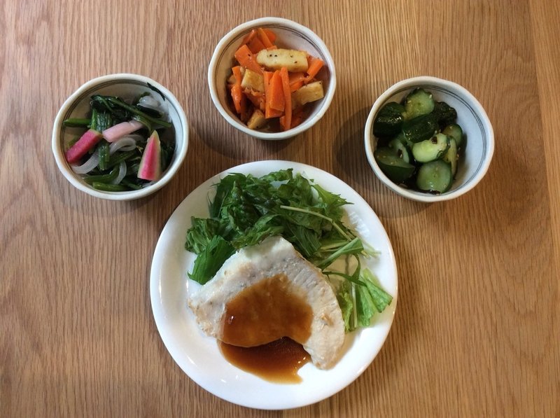 タイニーさんたちのまかない メカジキのステーキレシピ Tiny Peace Kitchen おしゃべりな台所 Note