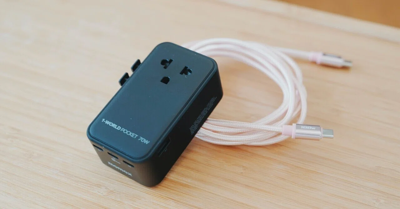 海外での急速充電はこれ1台で！PC、カメラ、スマホ対応で荷物ミニマル