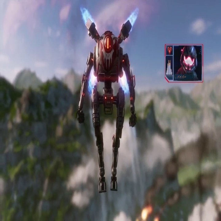 タイタンフォール2 熱帯魚 Ryba Note