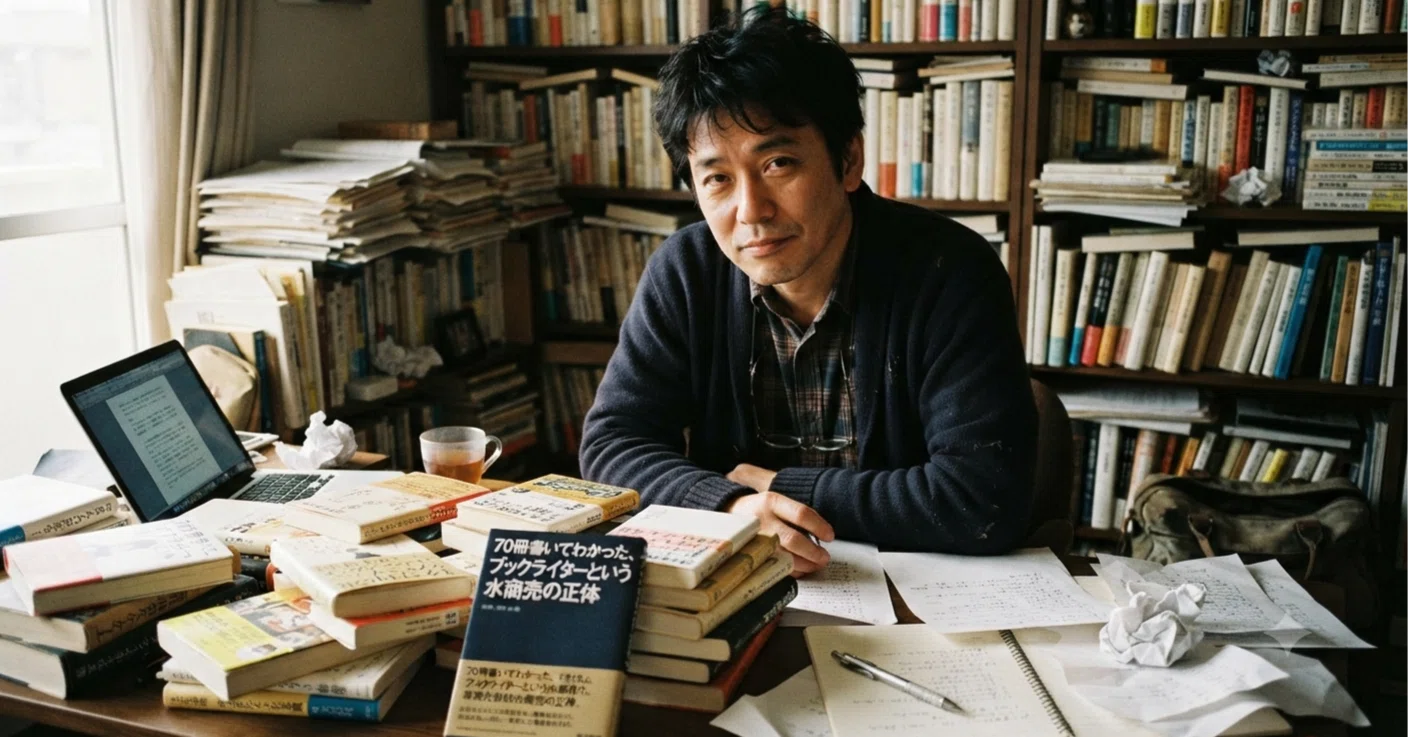 70冊書いてわかった、ブックライターという「水商売」の正体｜しげぞう