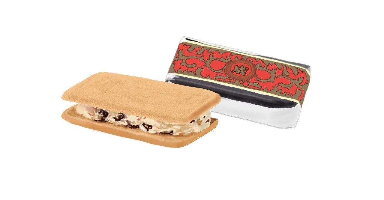 六花亭マルセイバターサンドのマルセイって何 トロッコ Note