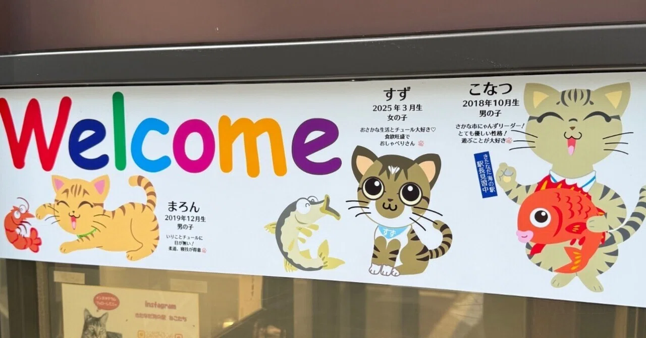 035 猫の駅長さんと新鮮な魚を堪能！ 「JF北灘さかな市」｜タビジロウ