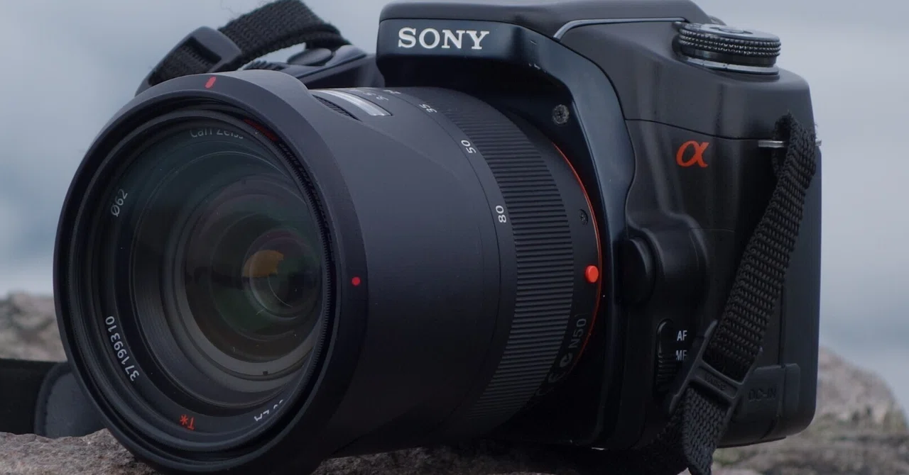 Celebrating the 20th Anniversary of the SONY α100!｜あんのうん01