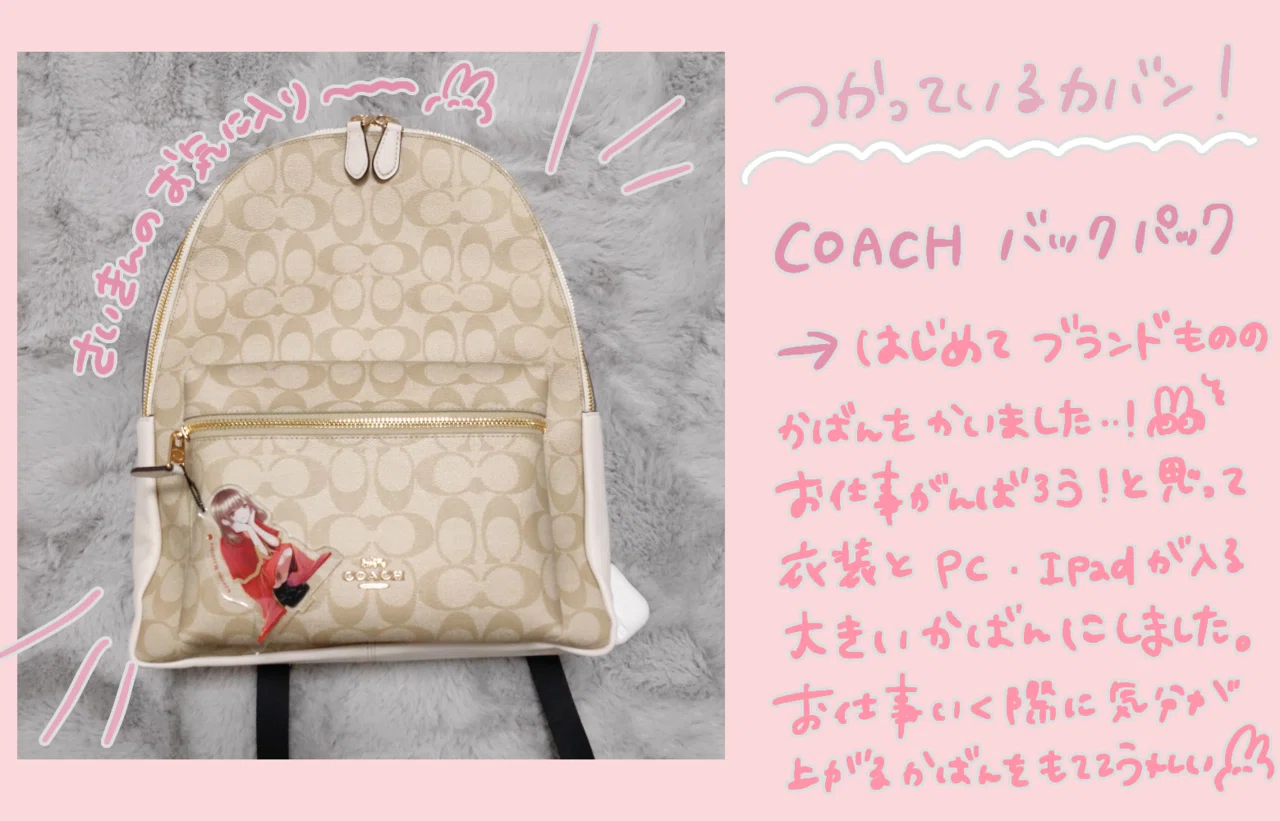 ライブがない日 アイドルのカバンの中身紹介 What S In My Bag 真嶋このみ Note