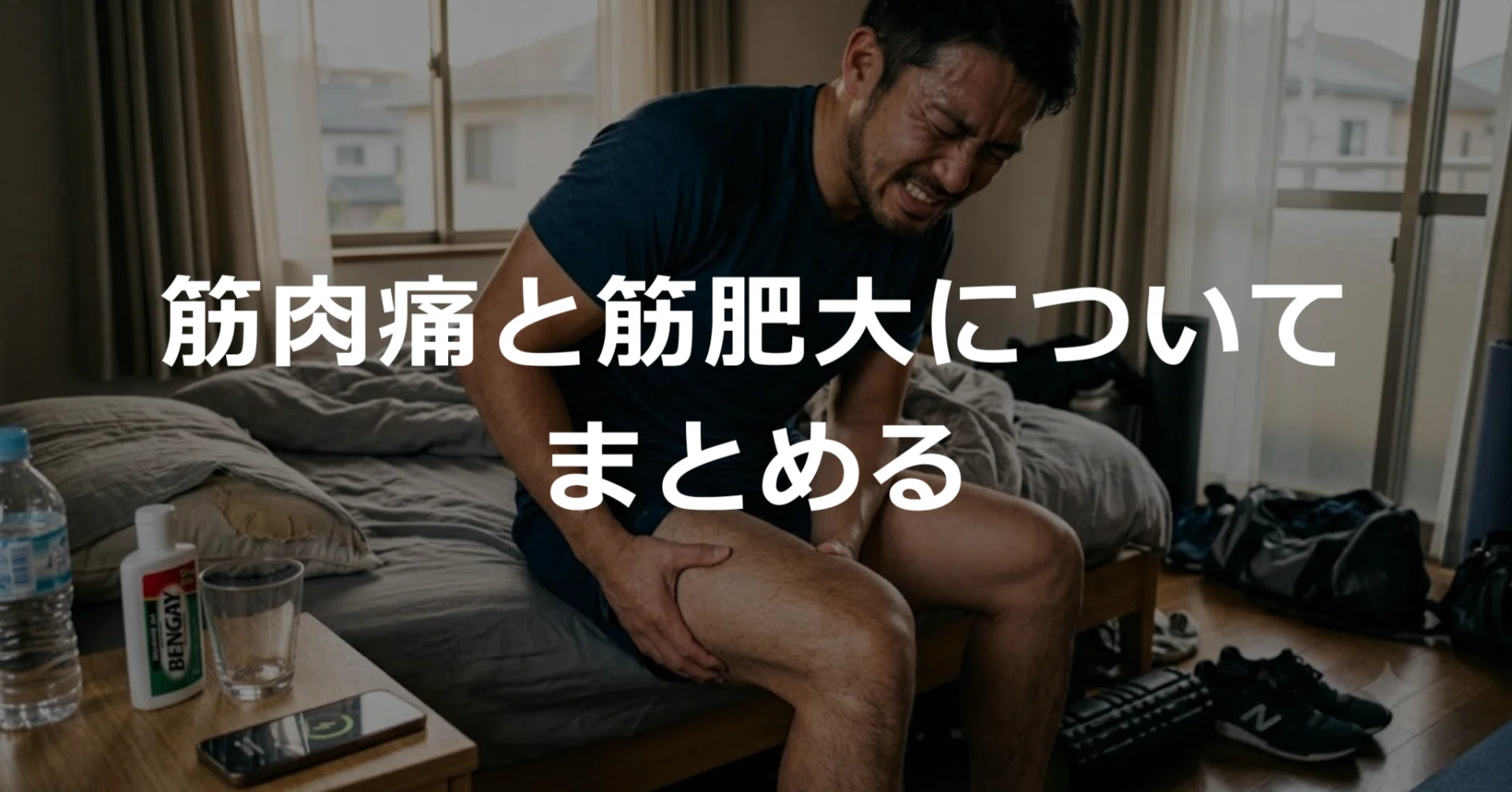 筋肉痛と筋肥大について｜伊田暁人, PhD