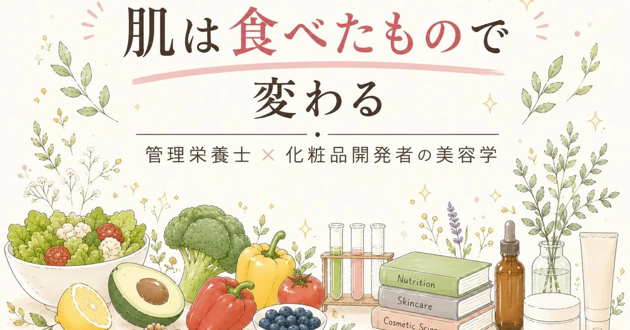 【Skin Changes Based on What You Eat | Beauty Science by a Registered ...