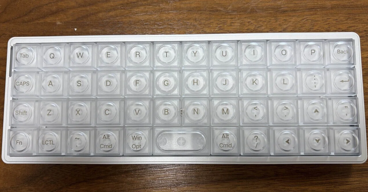 EPOMAKER Luma40（キーボード）を買った！｜あきちゃん（二郎）