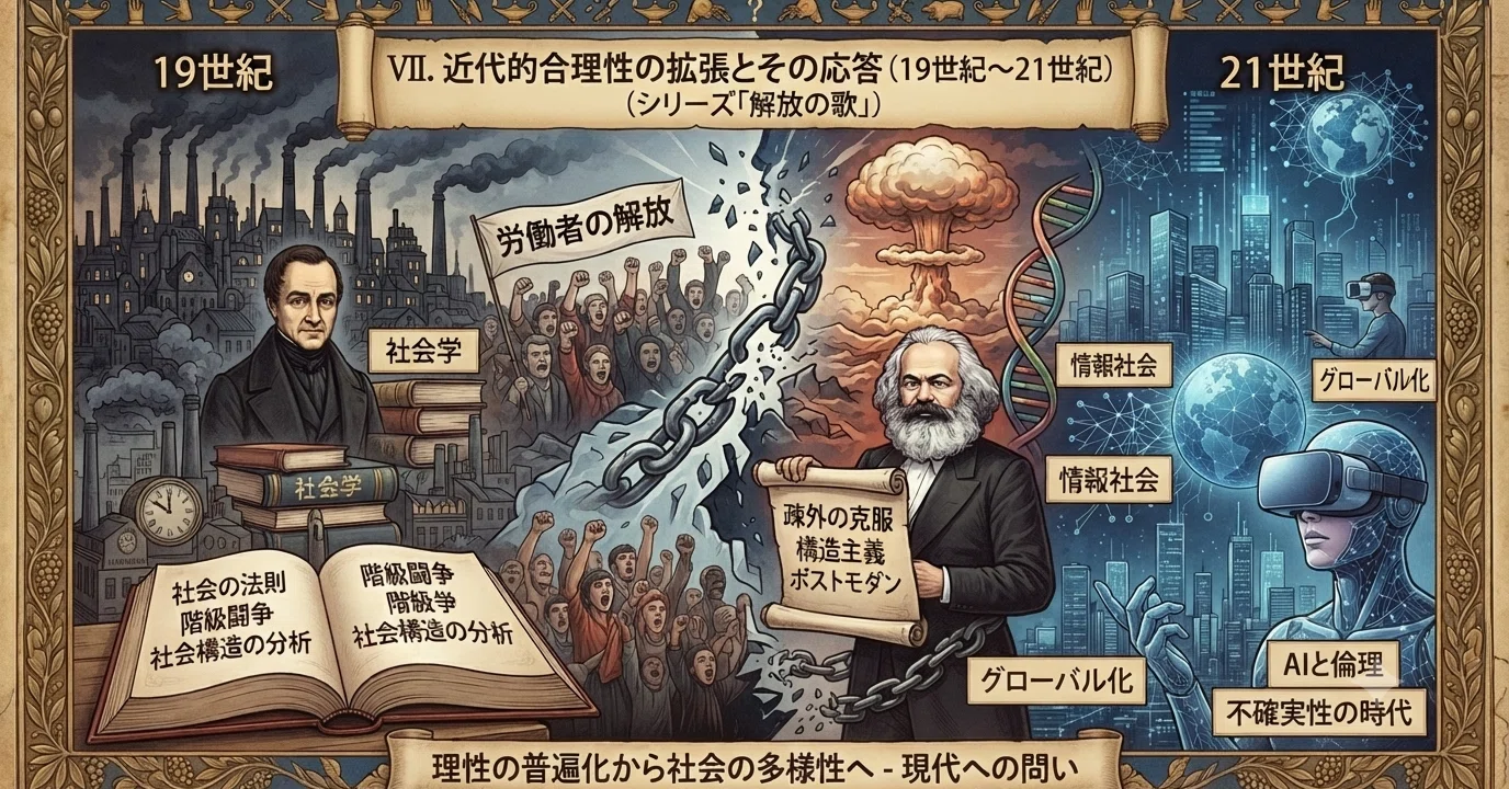 Ⅶ．近代的合理性の拡張とその応答（19世紀〜21世紀）（シリーズ「解放